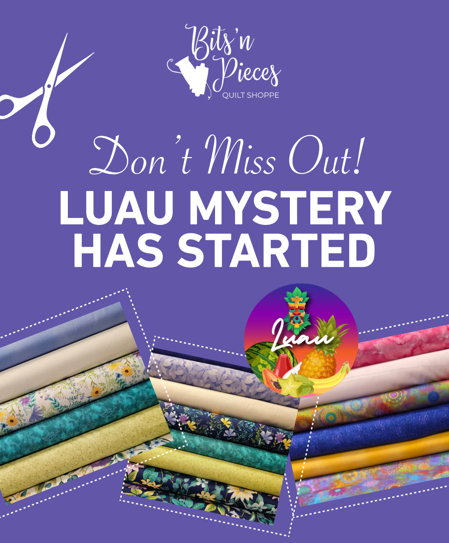 LUAU Mystery kits on sale 