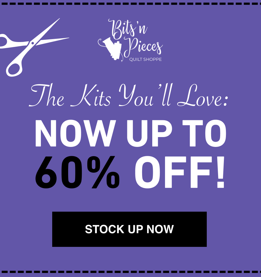 The Kits You Love: Now up to 60% off!