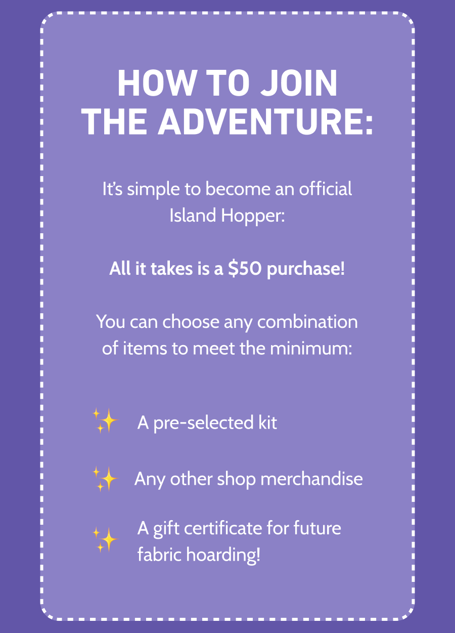 How to Join the Adventure: