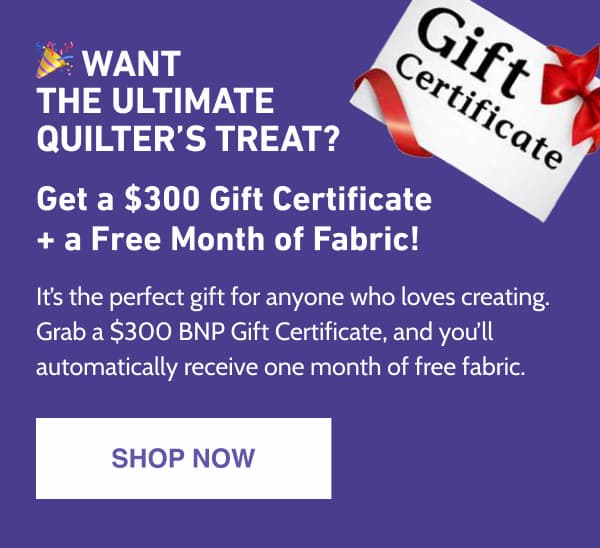 🎉 Want  the Ultimate Quilter's Treat? 