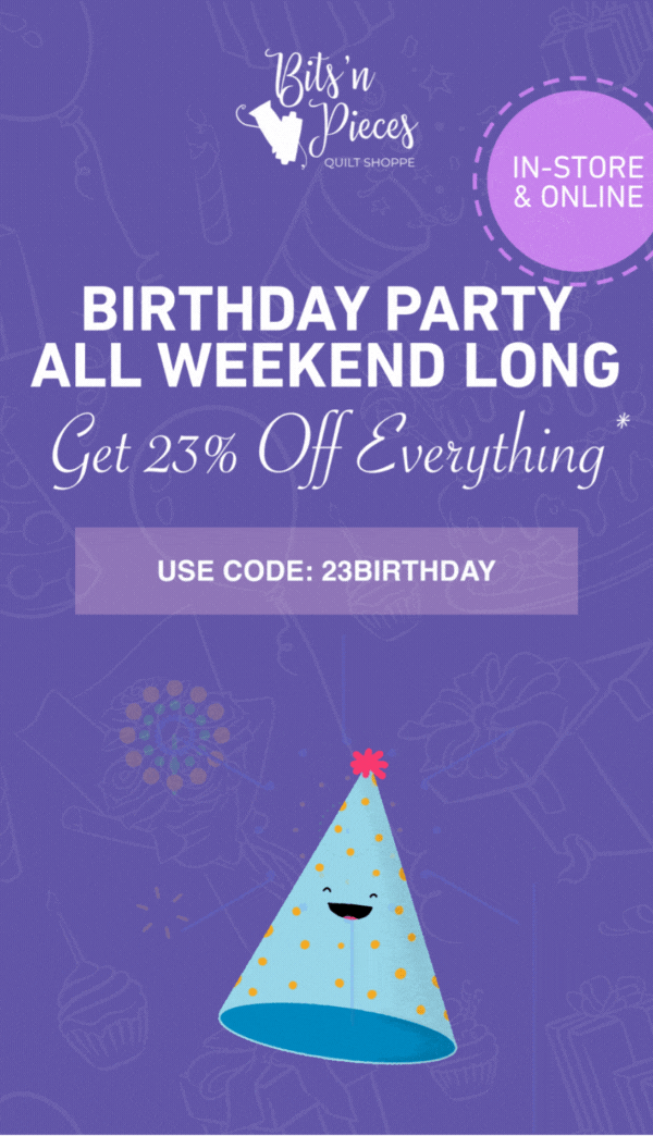 Birthday Party All Weekend Long