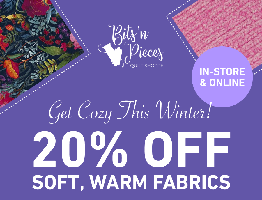 Get Cozy with 25% Off!