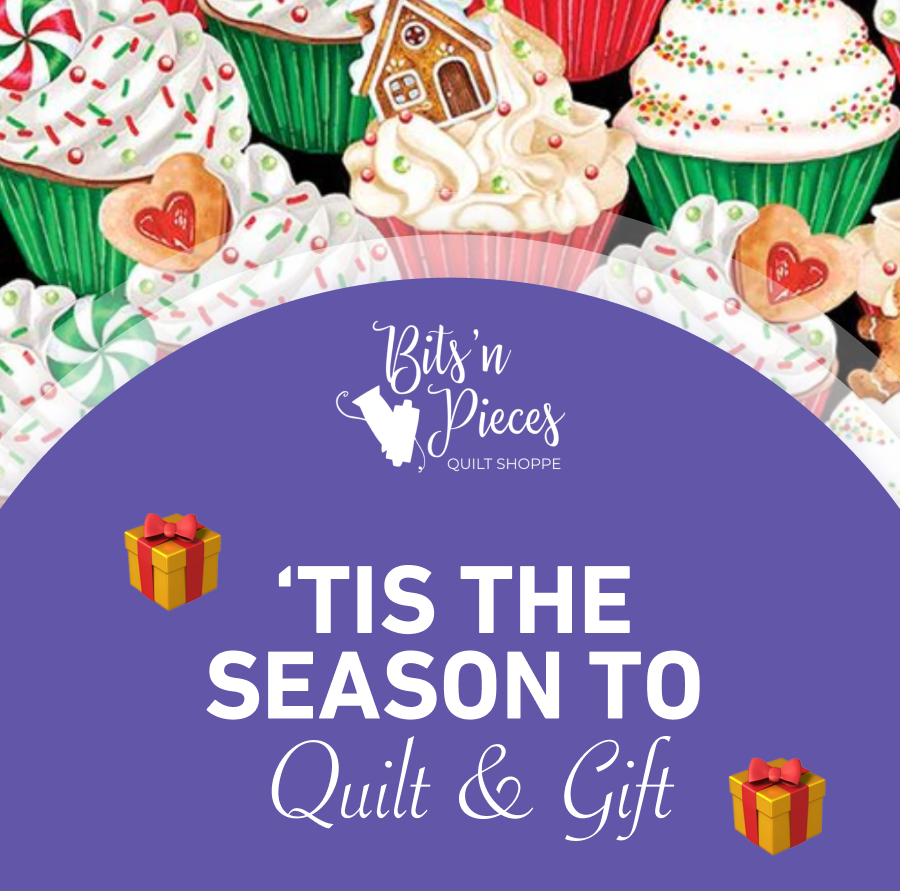 'Tis the season to Quilt & Gift