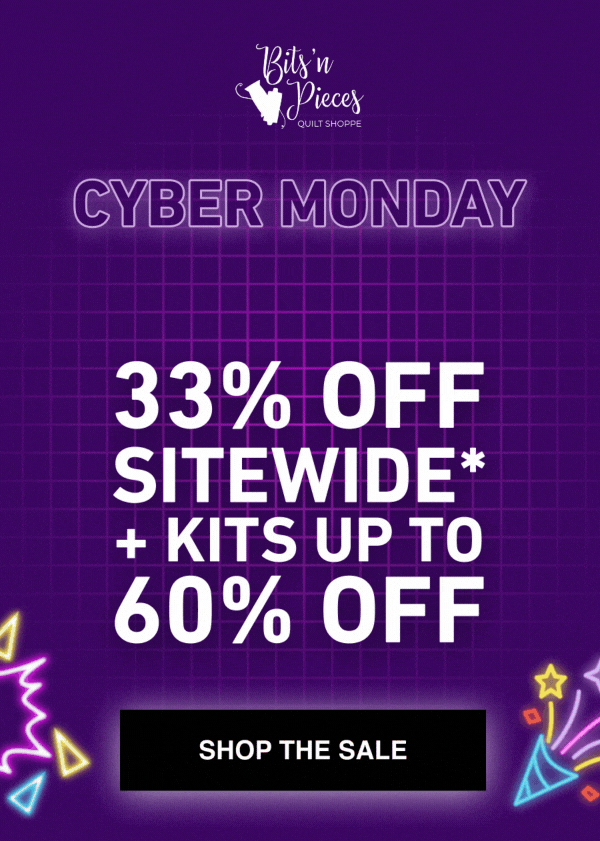 Cyber Monday EXTENDED!