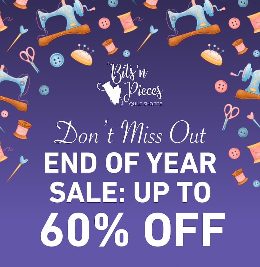 End of Year Sale: UP TO 60% OFF