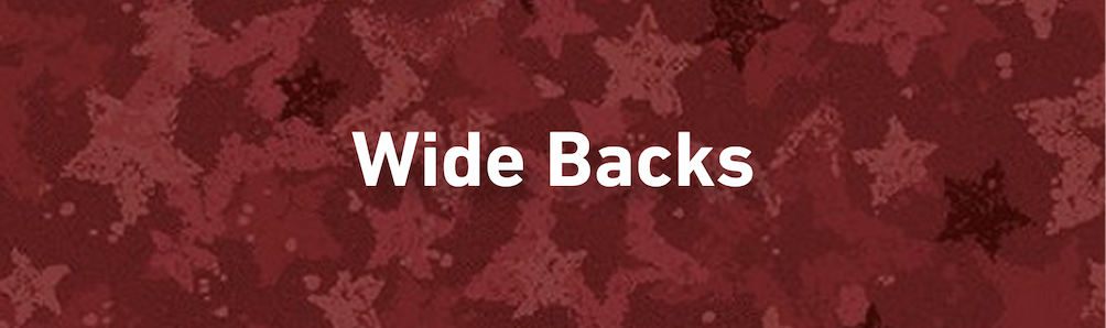 Wide Backs