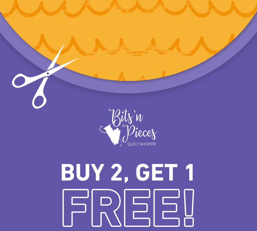 Buy 2, get 1 free!
