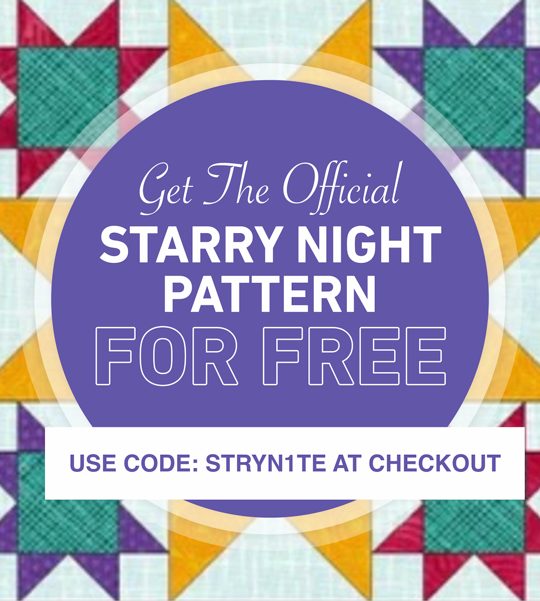 Get the official Starry Night pattern for FREE!