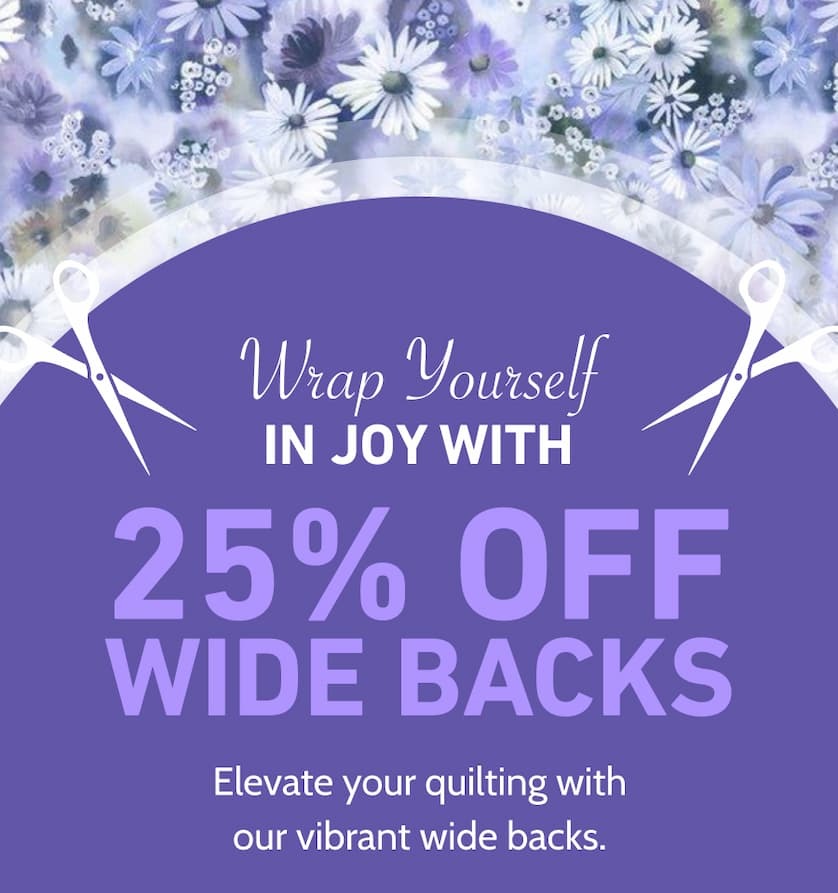 It's Wide Back Wednesday!