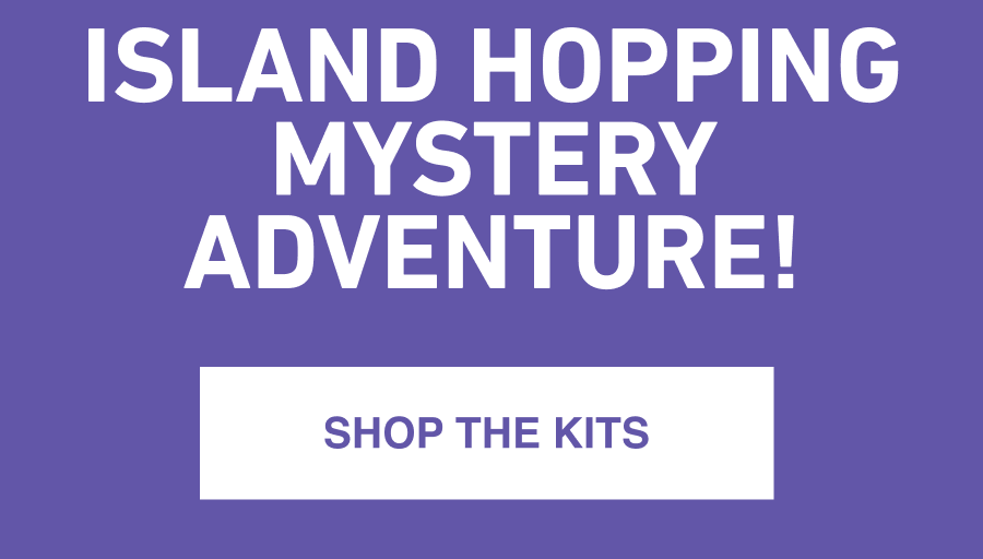 LAST CALL TO JOIN: ISLAND HOPPING MYSTERY ADVENTURE!