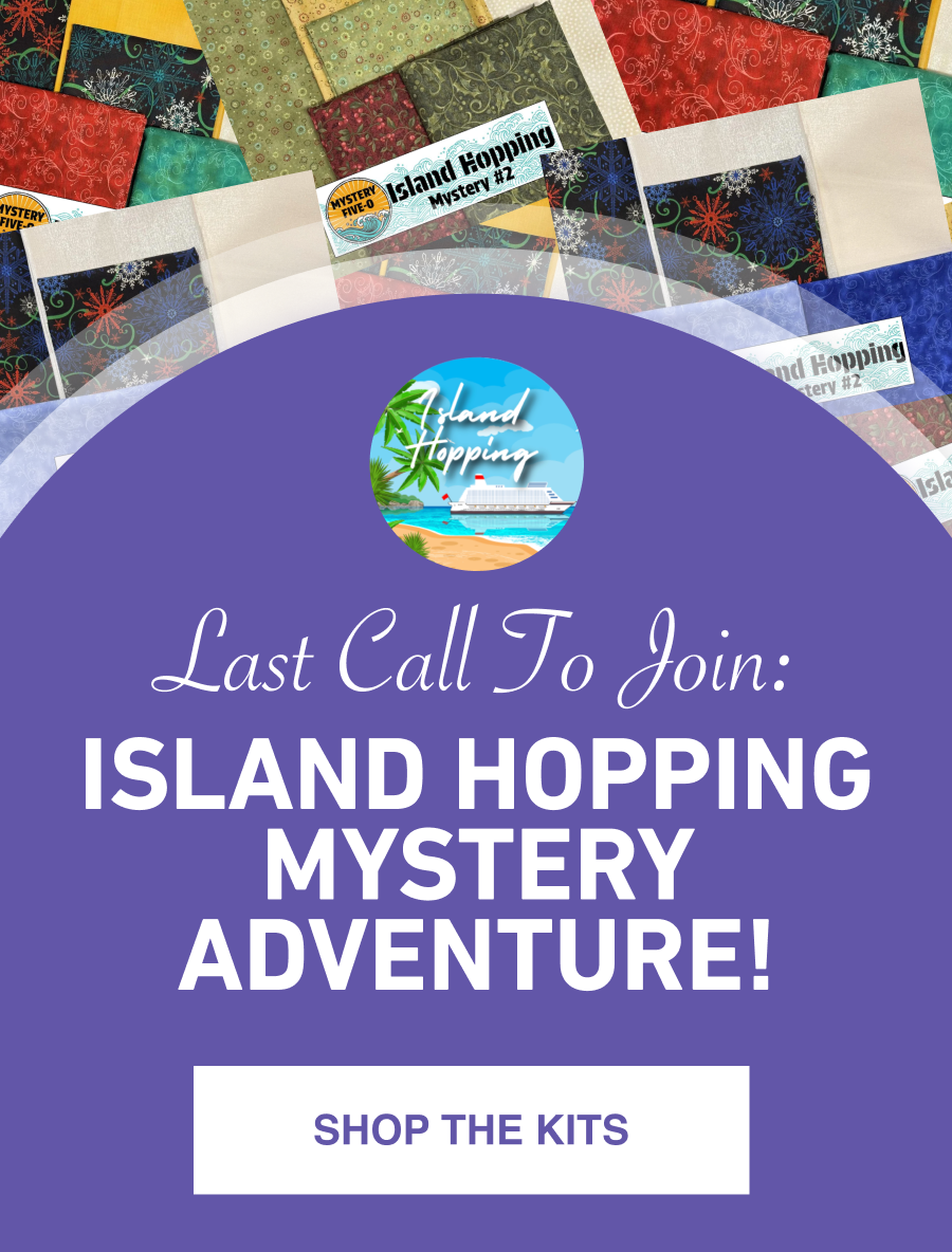 LAST CALL TO JOIN: ISLAND HOPPING MYSTERY ADVENTURE!