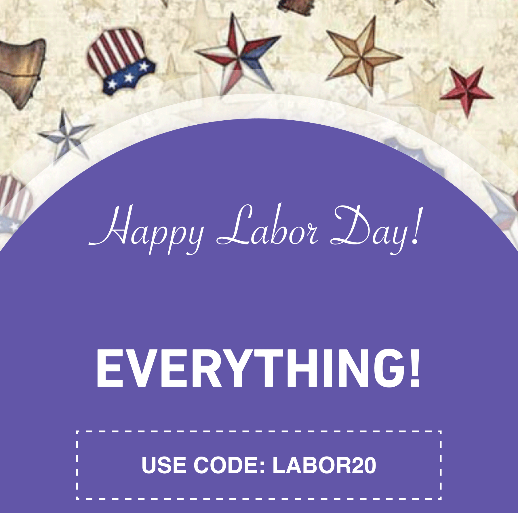 Happy Labor Day!