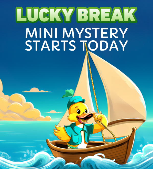 Join Our  Lucky Break  Mini Mystery Adventure