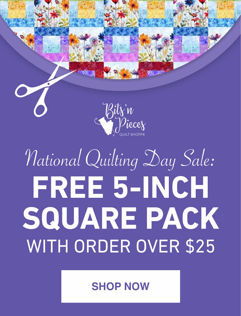 National Quilting Day Sale