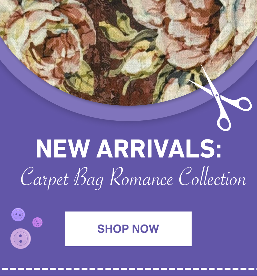 New Arrivals: Carpet Bag Romance Collection