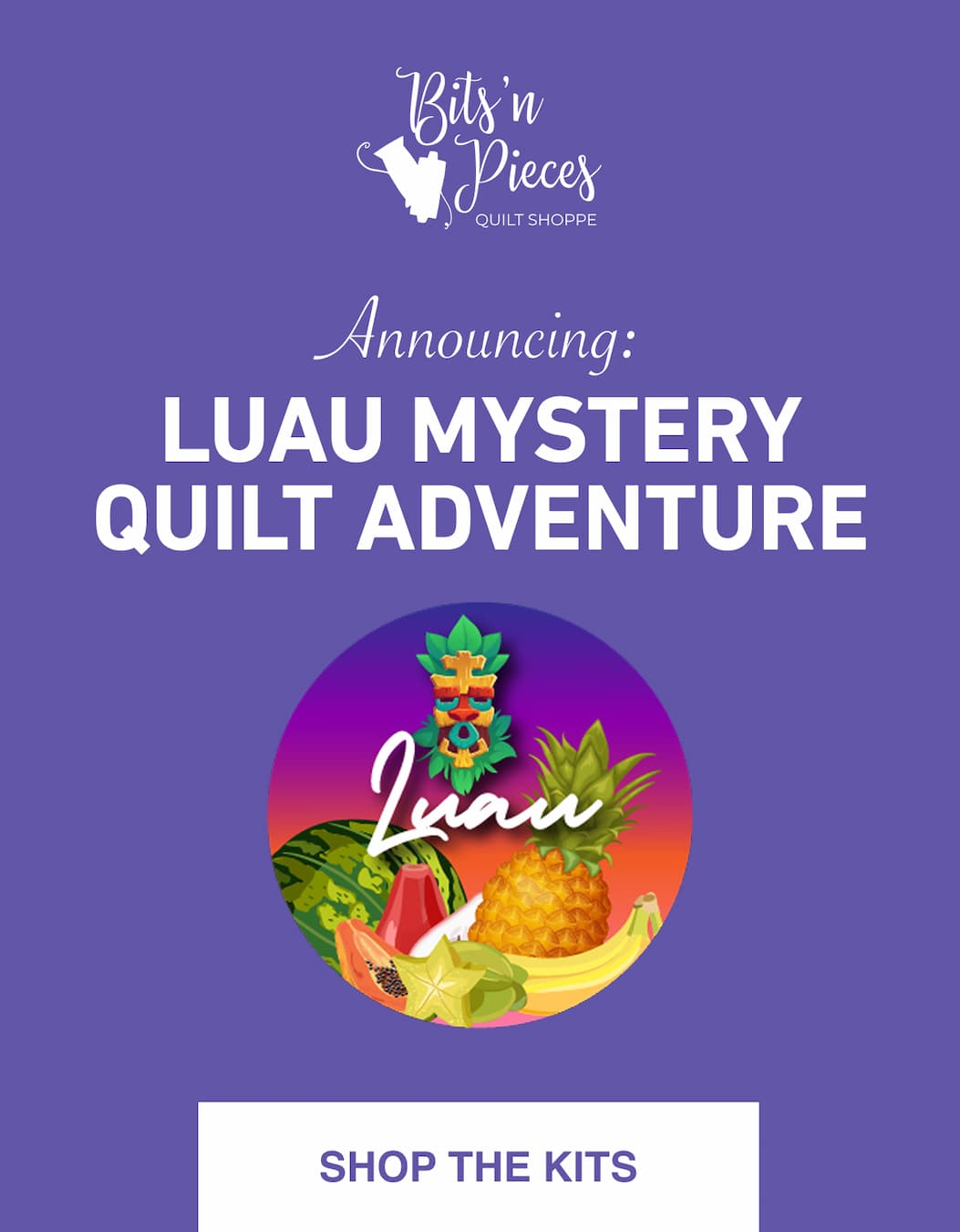 Luau Mystery Quilt Adventure