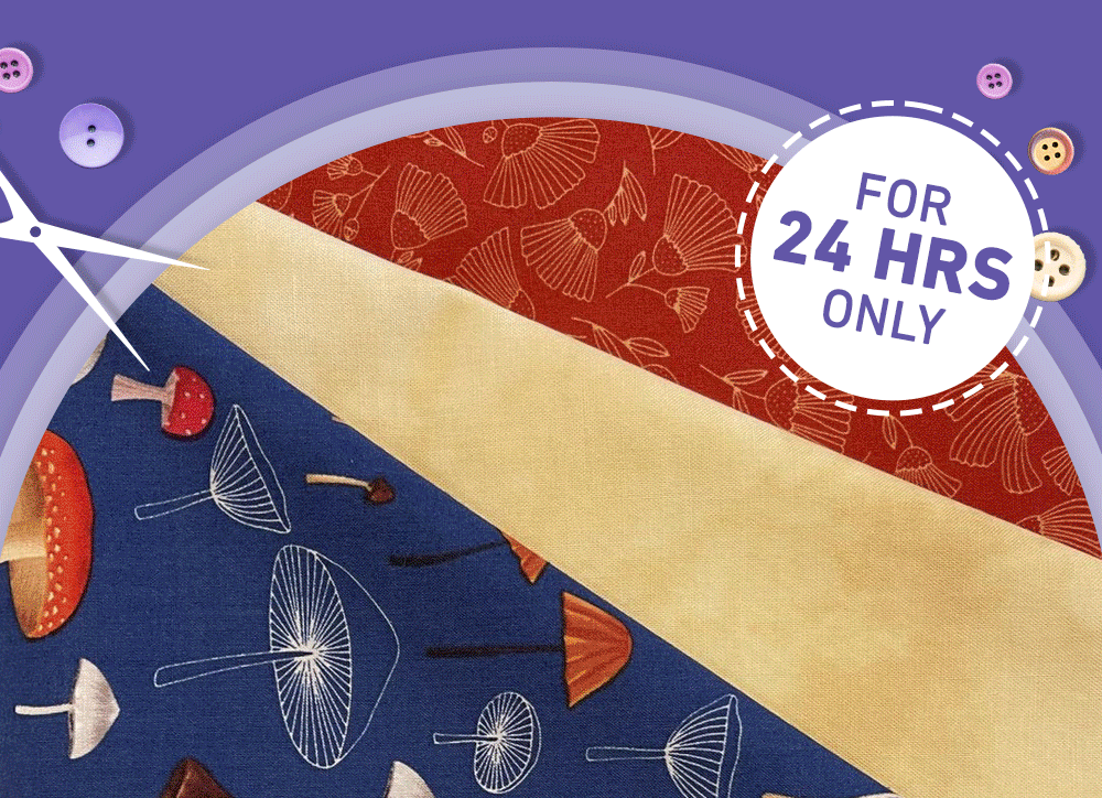 3-YARD BUNDLES FOR $19.99