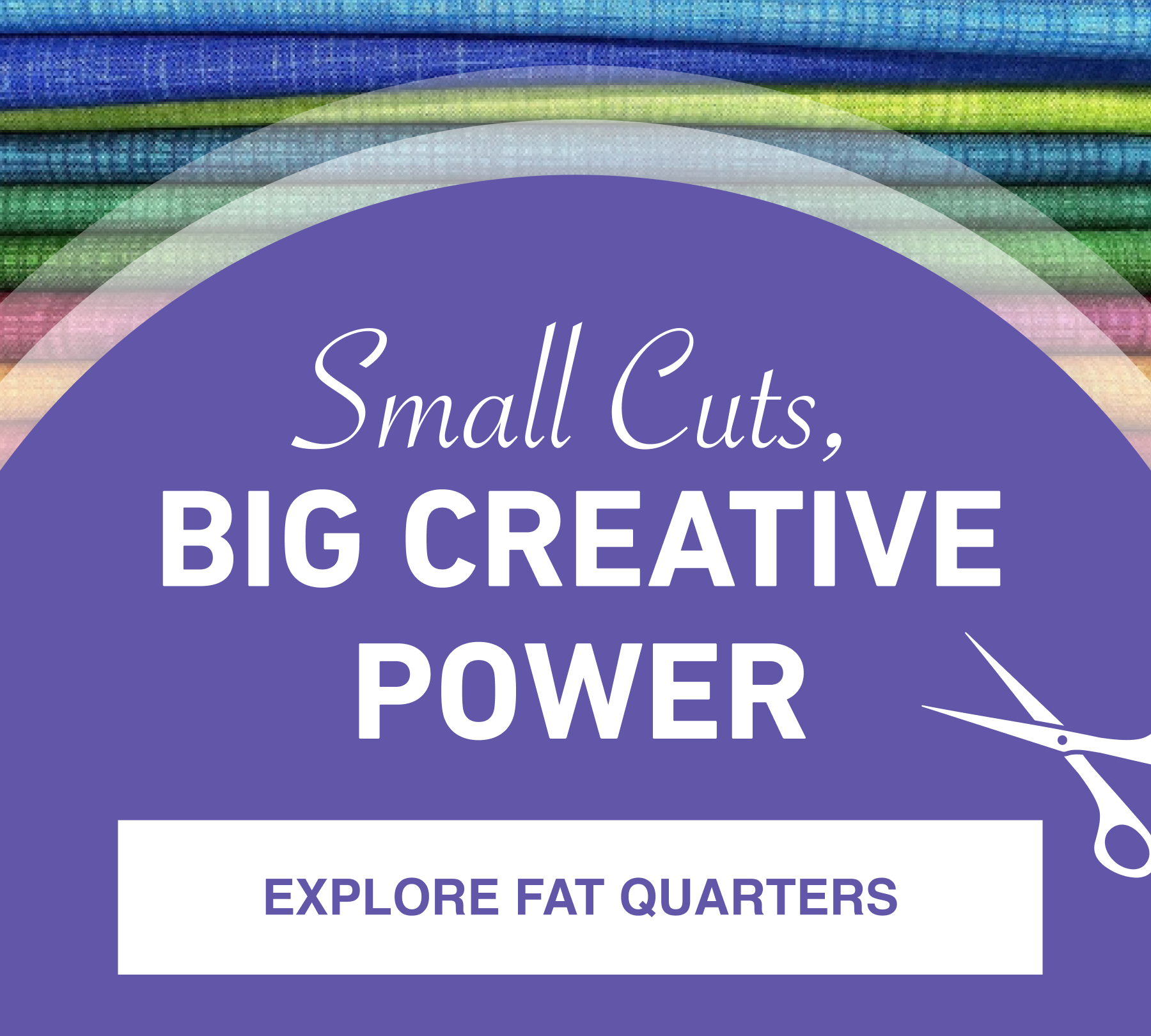 Small Cuts, Big Creative Power