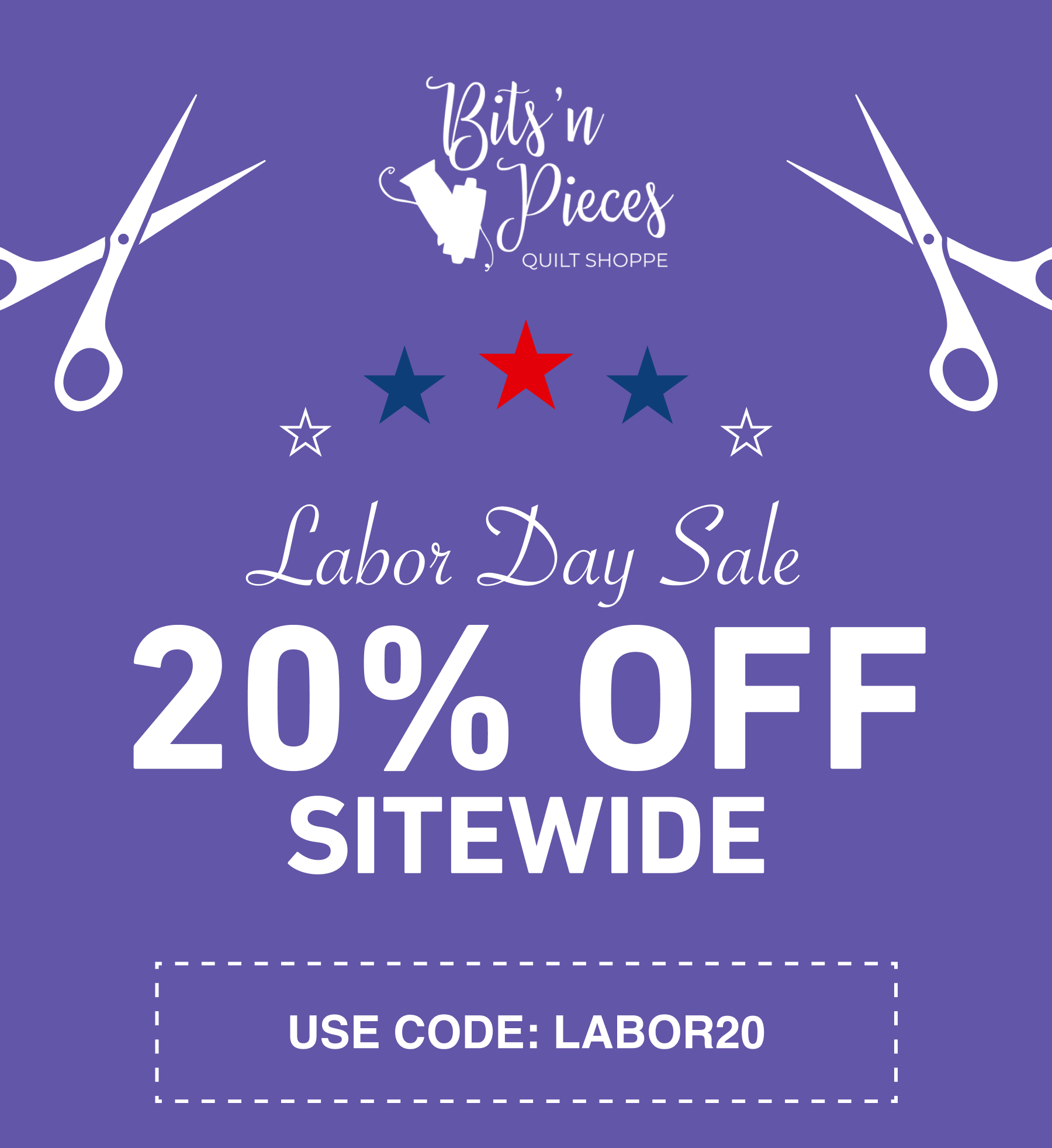 Labor Day Sale