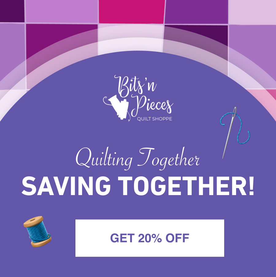 Quilting Together, Saving Together!