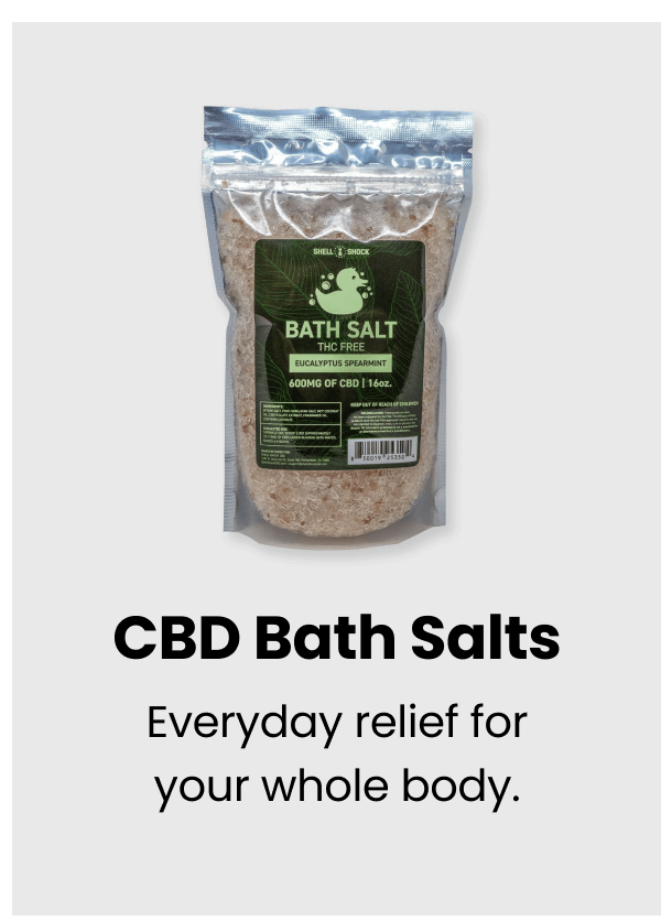 CBD Bath Salts