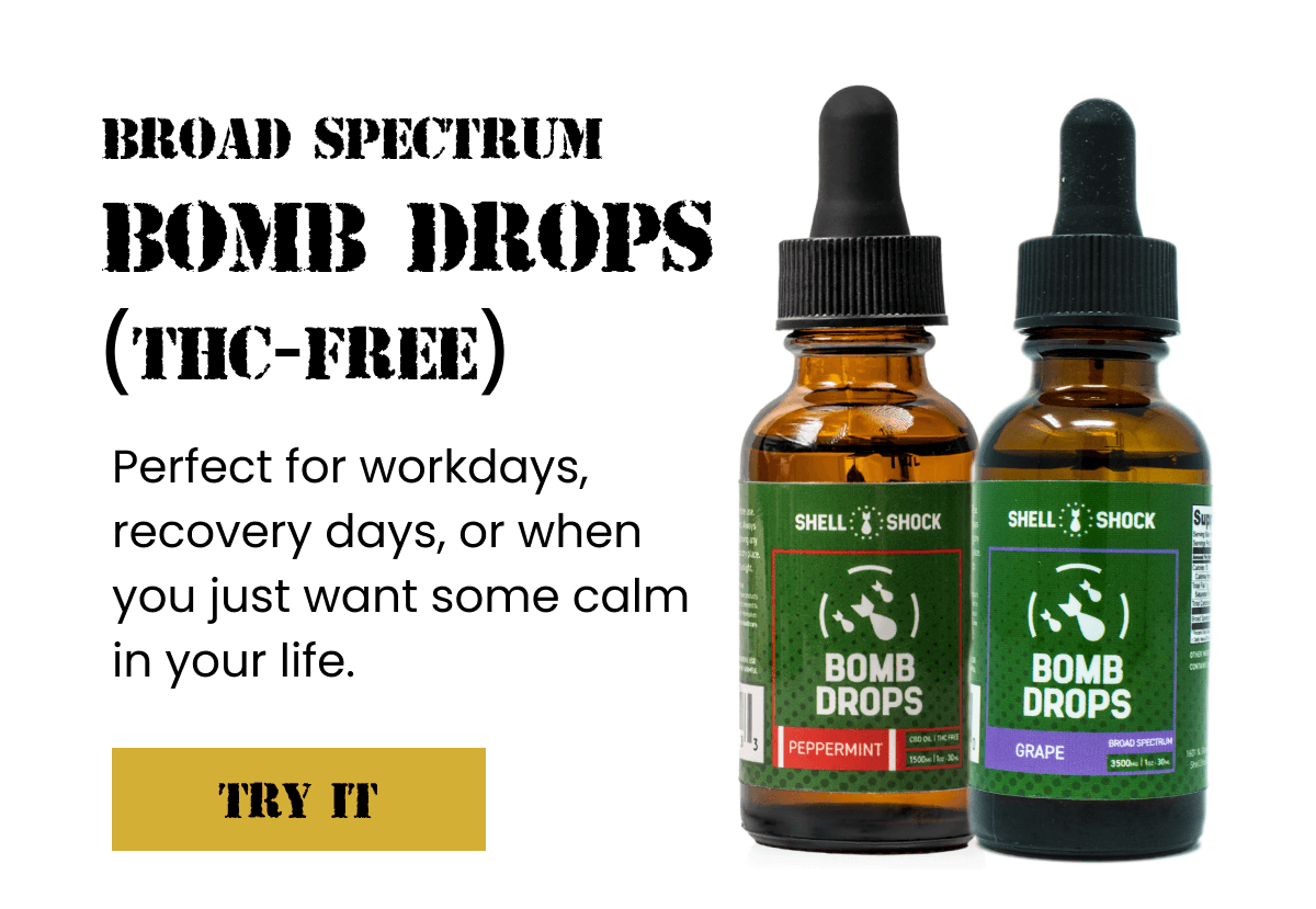 Broad Spectrum Bomb Drops (THC-Free) | Try It