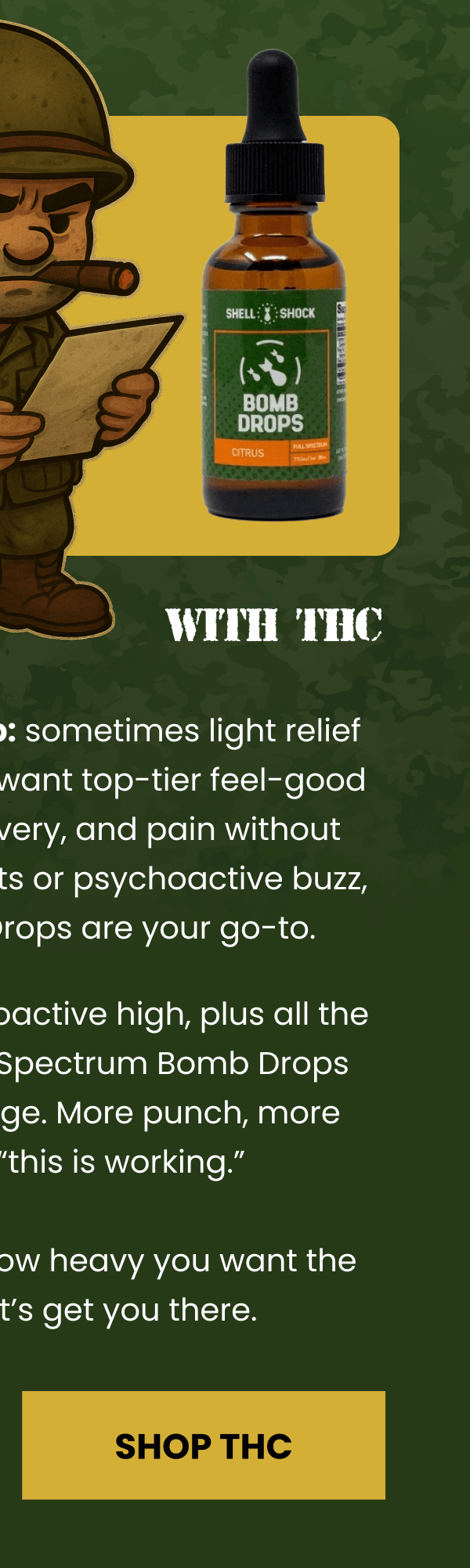 With THC | Shop THC