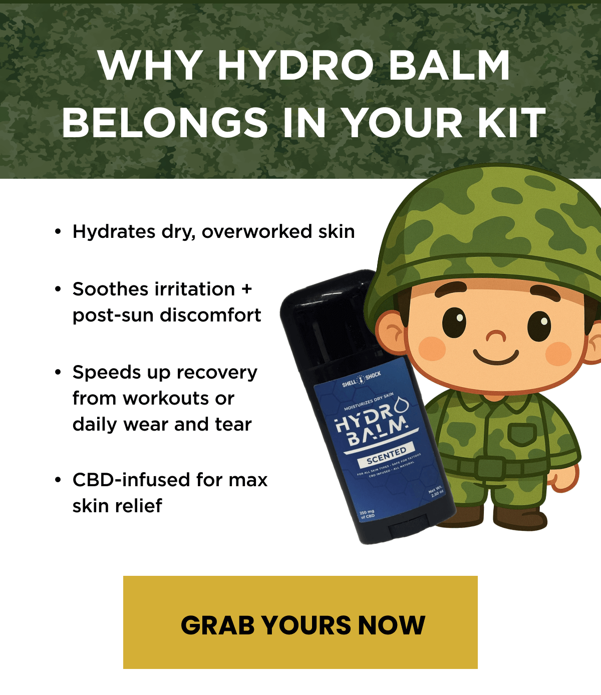 Why Hydro Balm Belongs in Your Kit |  GRAB YOURS NOW
