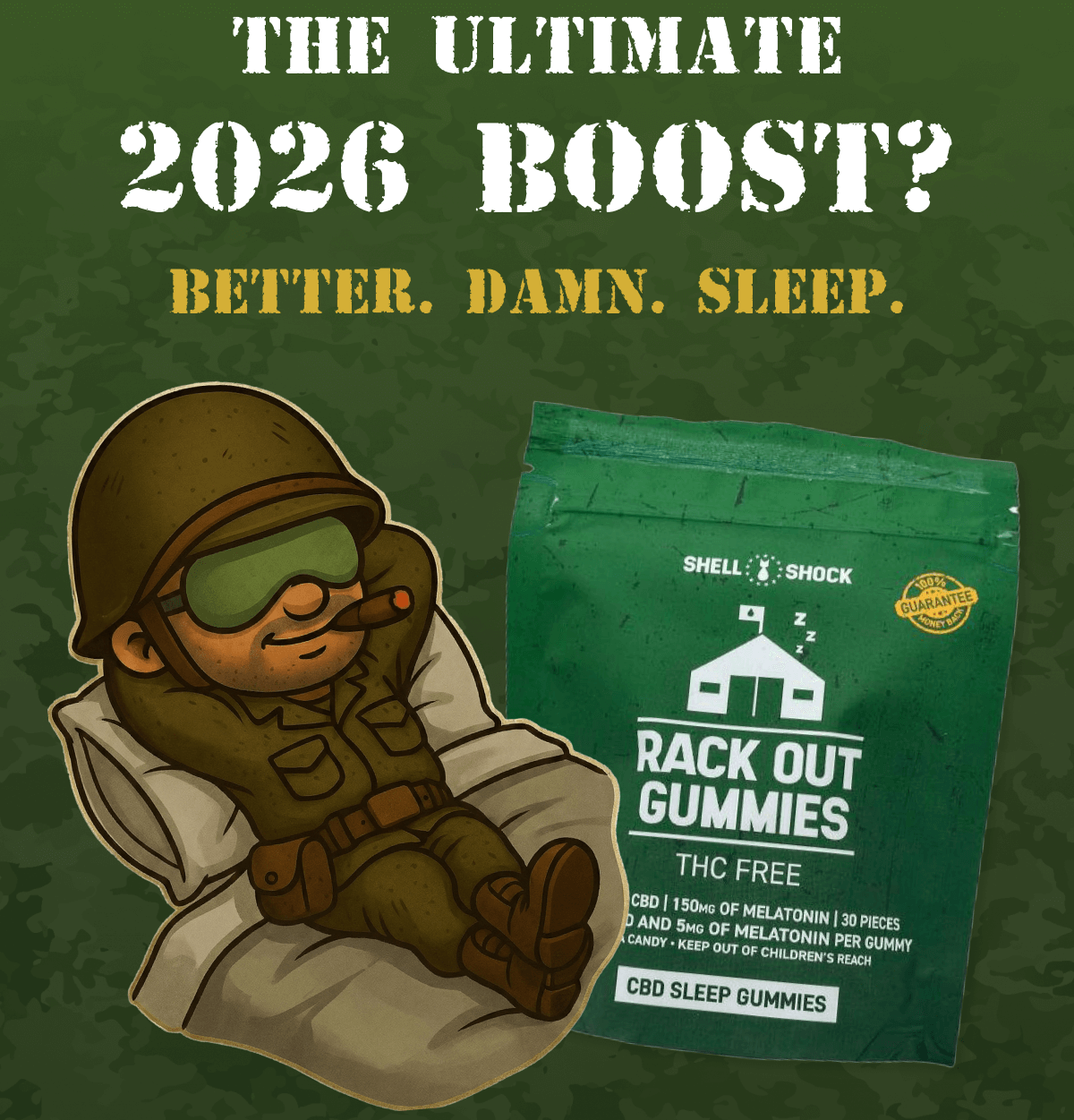 The Ultimate 2026 Boost? Better. Damn. Sleep.