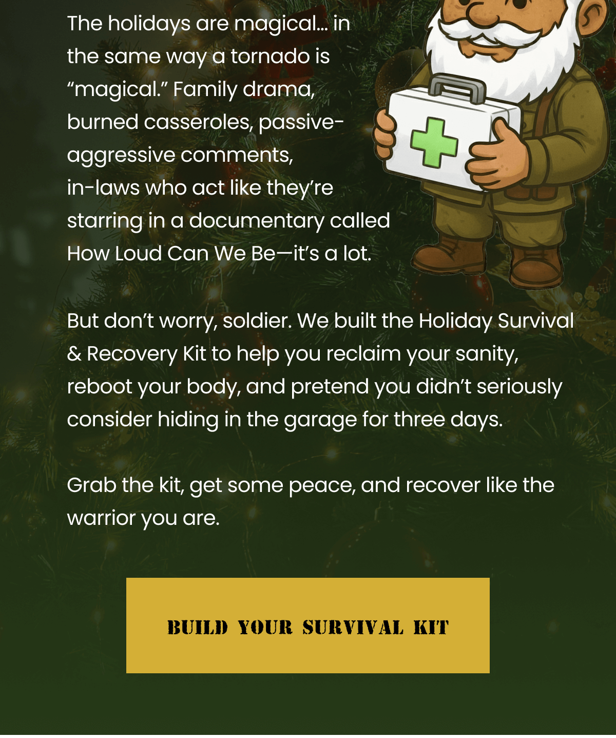 Build Your Survival Kit