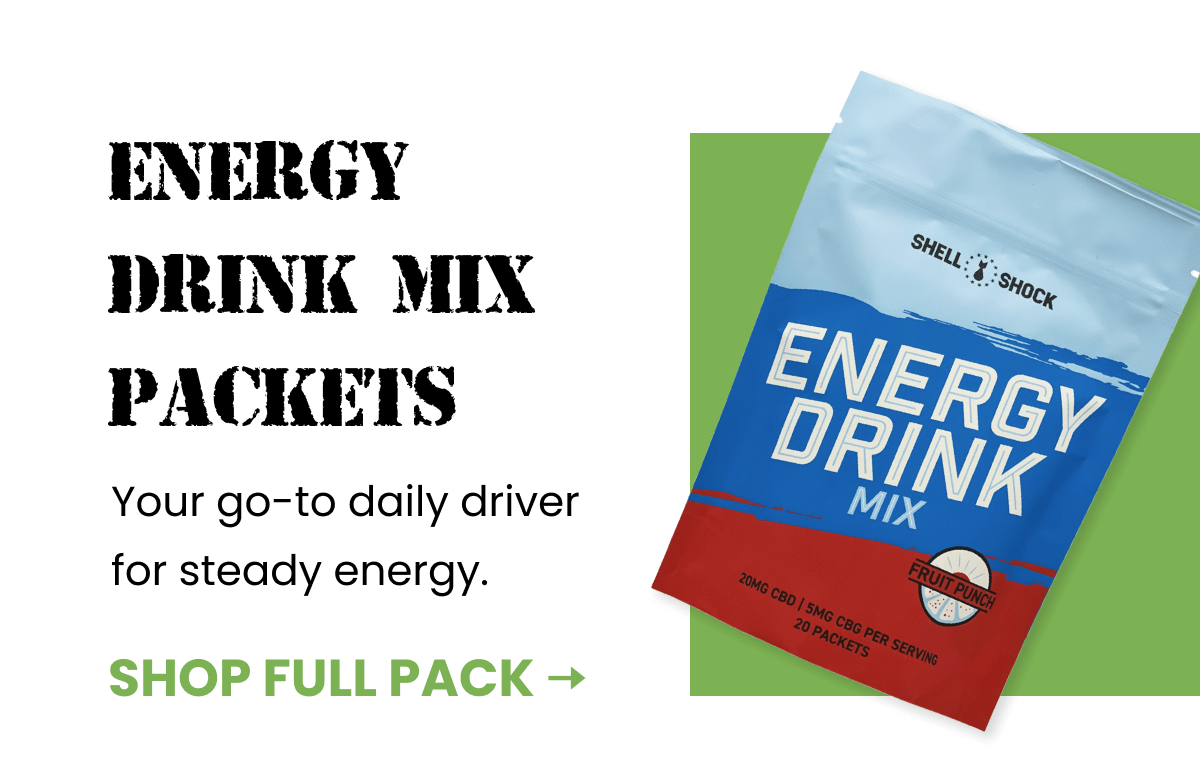 Energy Drink Mix Packets | Shop Full Pack