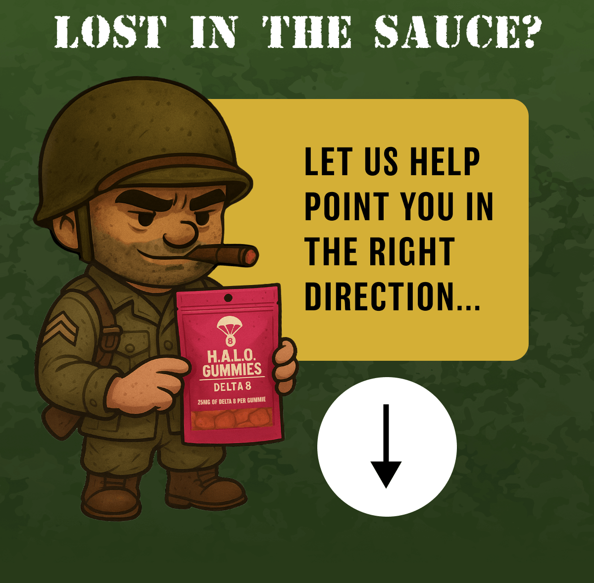 Lost In the Sauce? Let us help point you in the right direction...