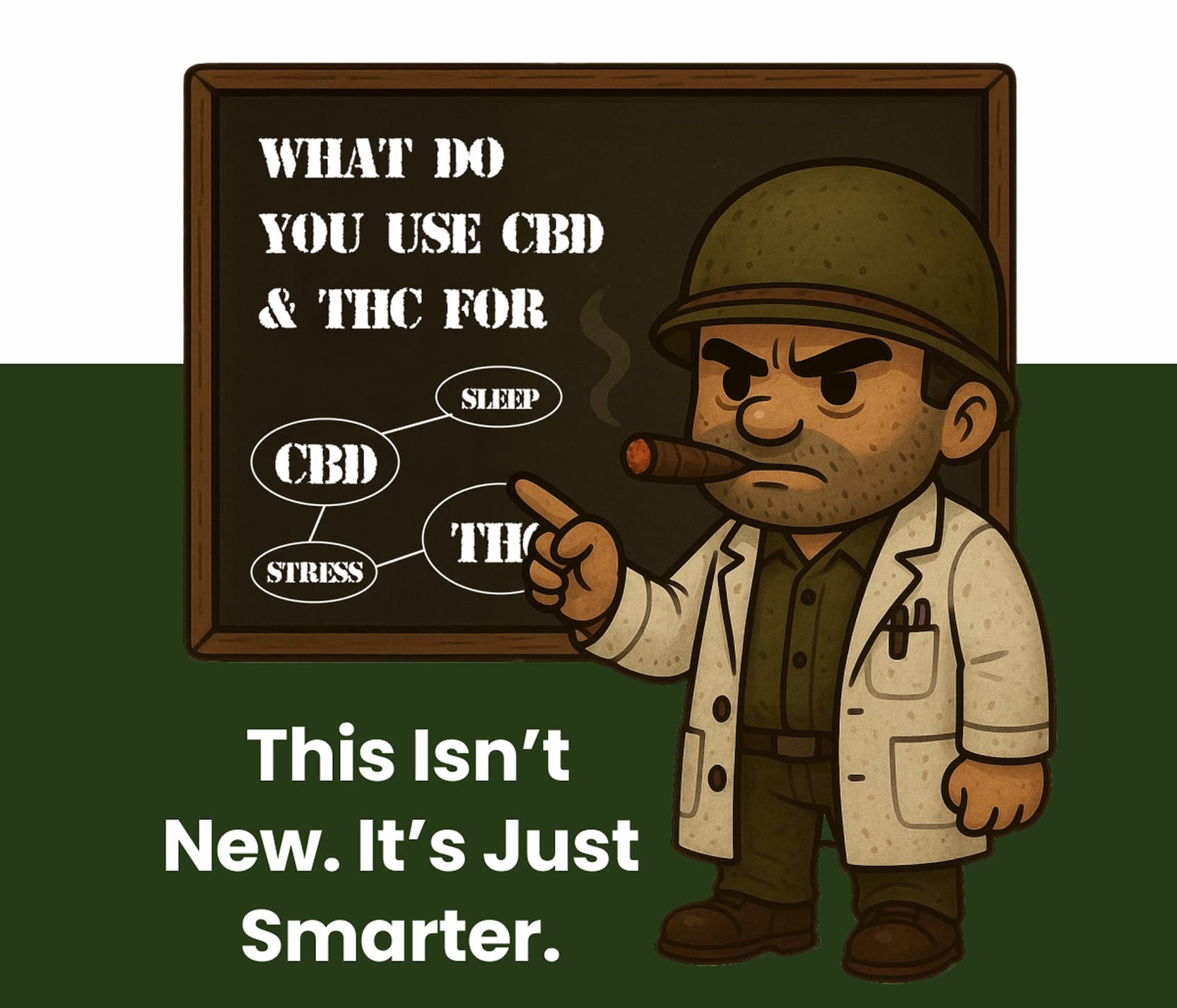 This Isn't New. It's Just Smarter.