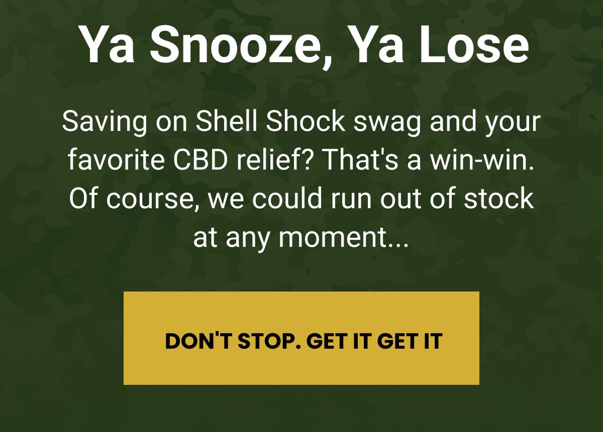 Ya Snooze, Ya Lose | Don't Stop. Get It Get It