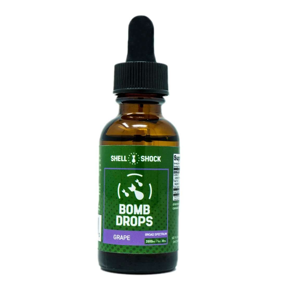 Broad Spectrum Bomb Drops (THC Free)