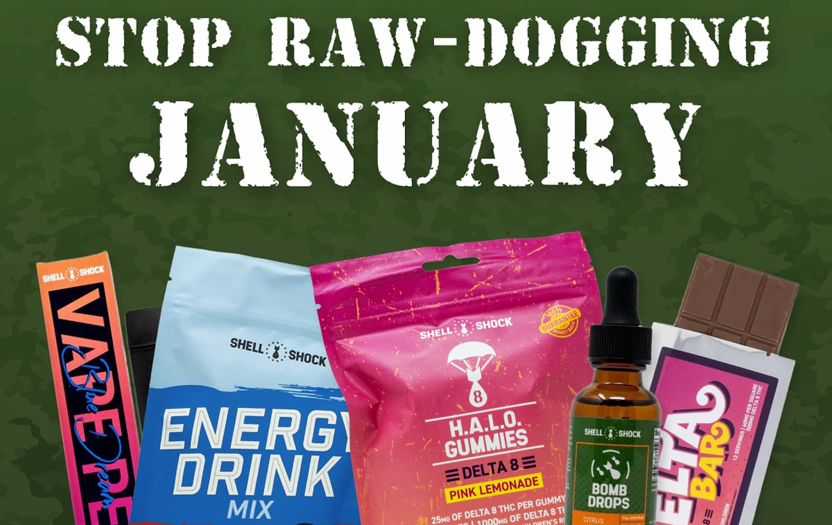 Stop Raw-Dogging January