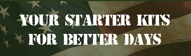 Your Starter Kits For Better Days