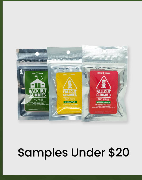 Samples Under $20