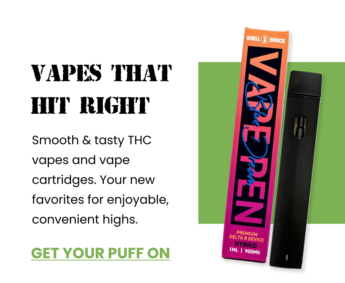 Vapes That Hit Right. Get Your Puff On