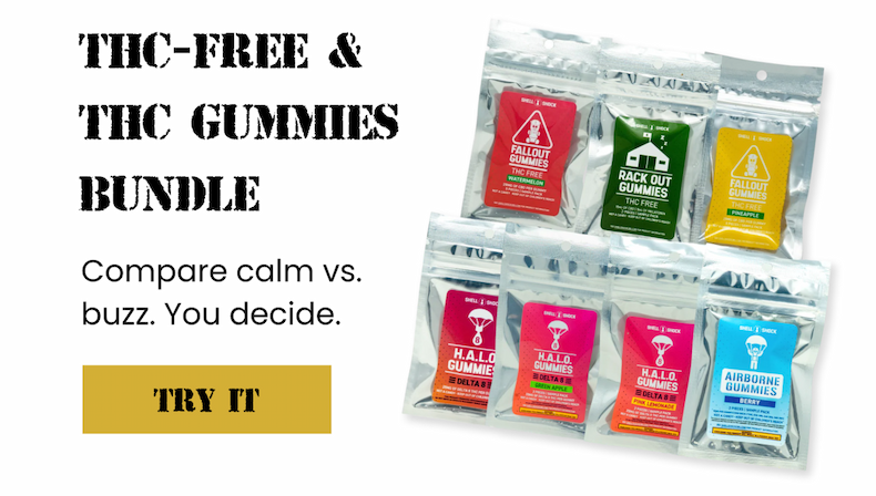 THC-Free & THC Gummies Bundle | Try It