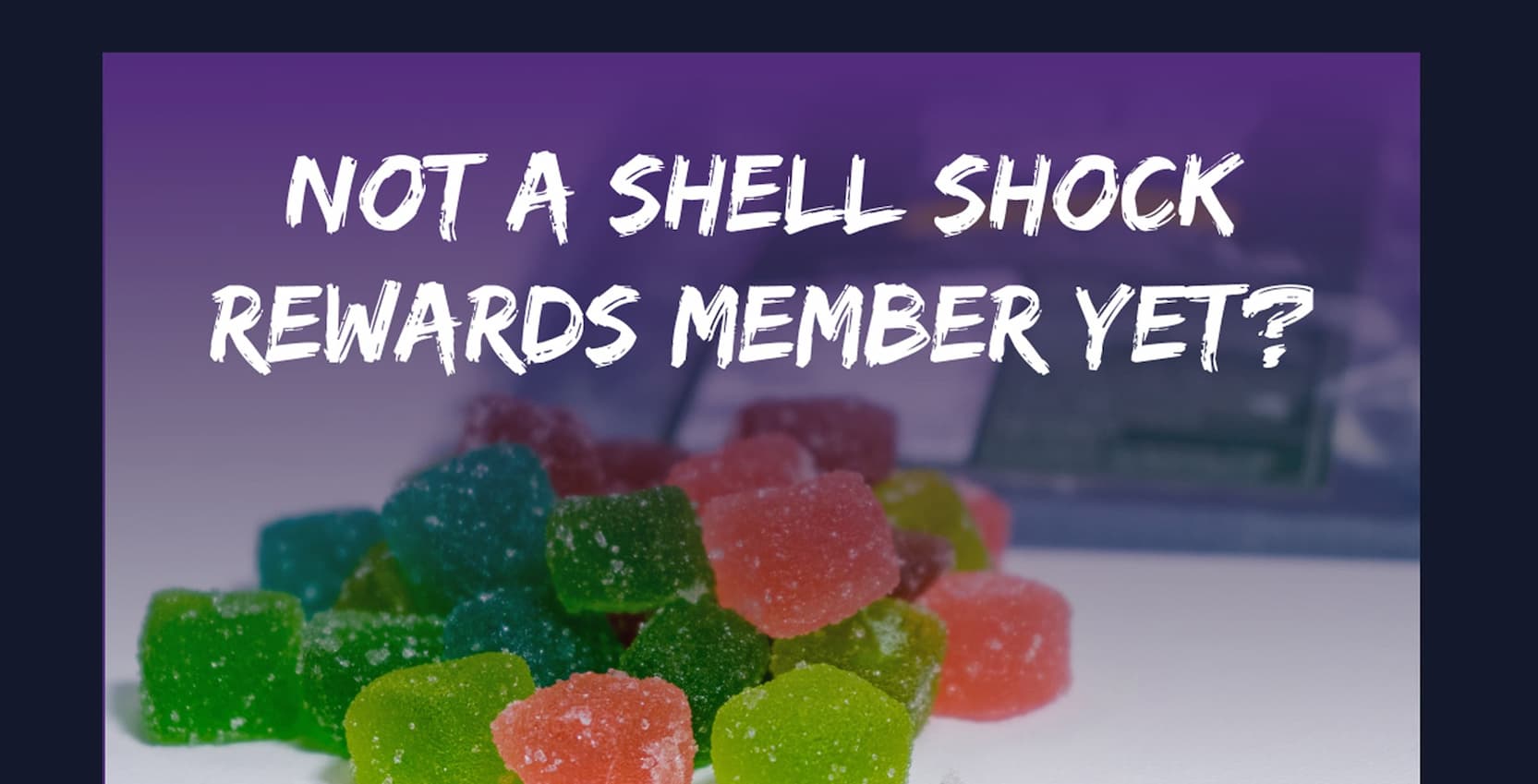 Not a Shell Shock Rewards Member Yet?