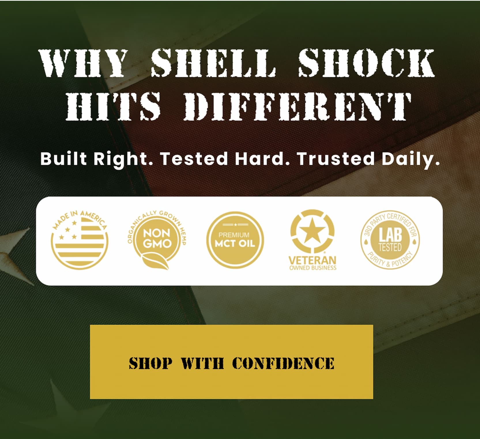 Why Shell Shock Hits Different | Built Right. Tested Hard. Trusted Daily. | Shop With Confidence