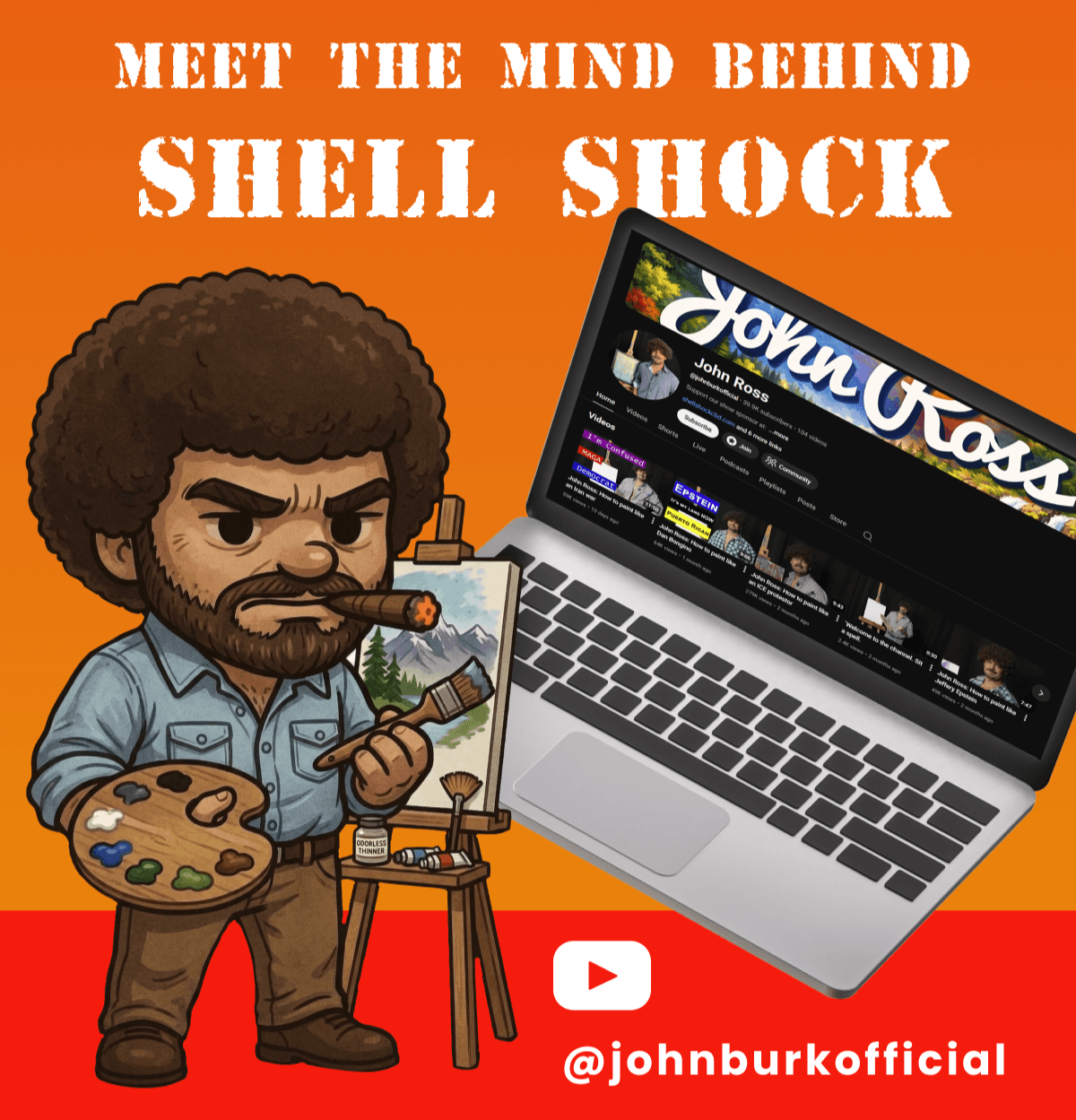 Meet the Mind Behind Shell Shock | @johnburkofficial