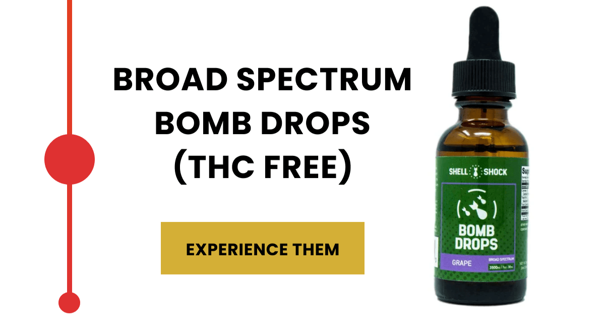 Broad Spectrum Bomb Drops (THC FREE) | Experience Them