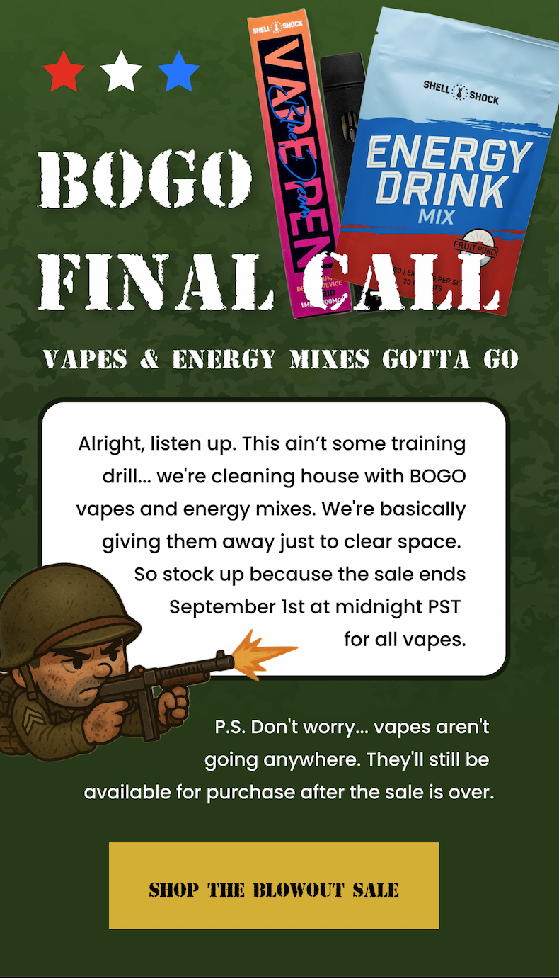 BOGO Final Call. Shop the Blowout Sale