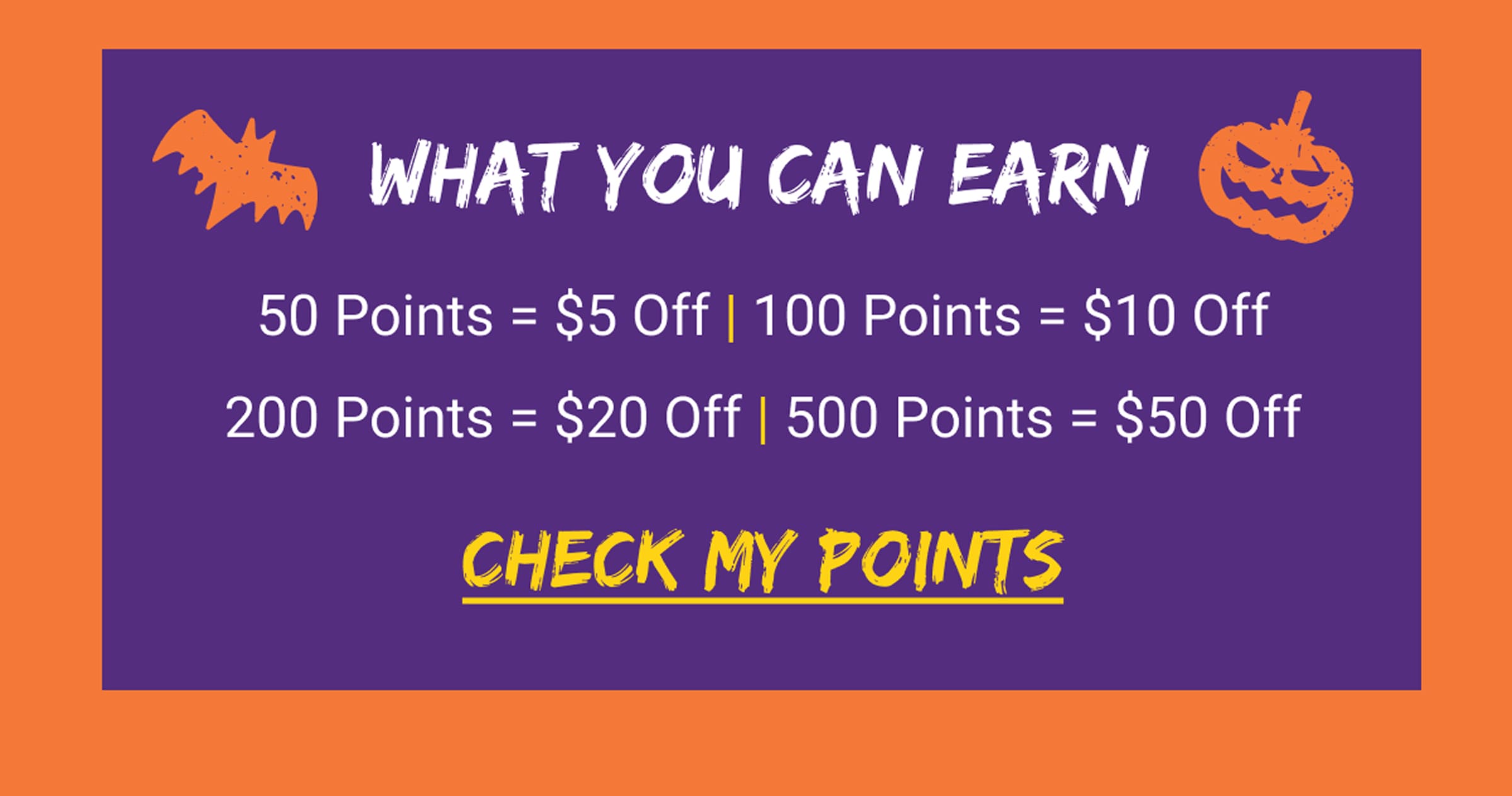 What You Can Earn | Check My Points