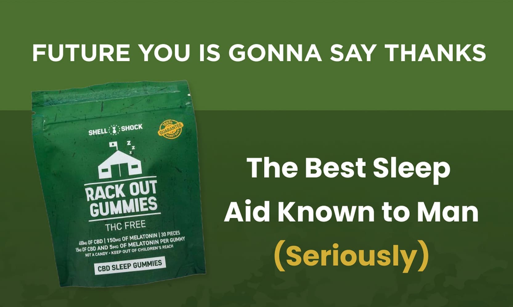 Future You Is Gonna Say Thanks | The Best Sleep Aid Known to Man (Seriously)