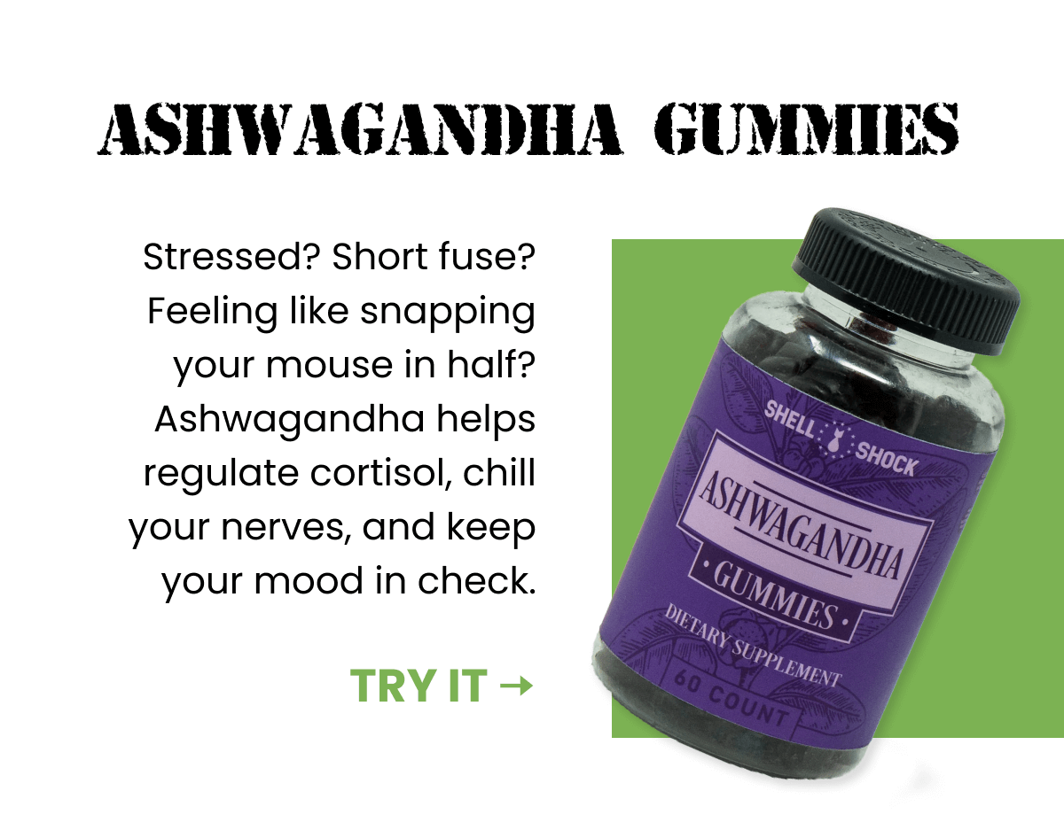 Ashwagandha Gummies | Try It