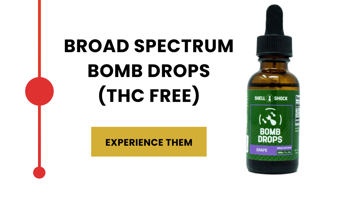 Broad Spectrum Bomb Drops (THC FREE) | Experience Them