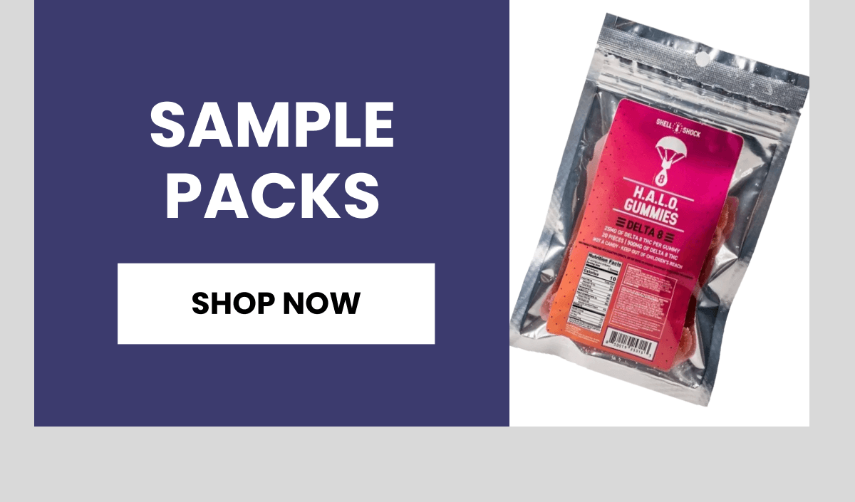 Sample Packs | Shop Now